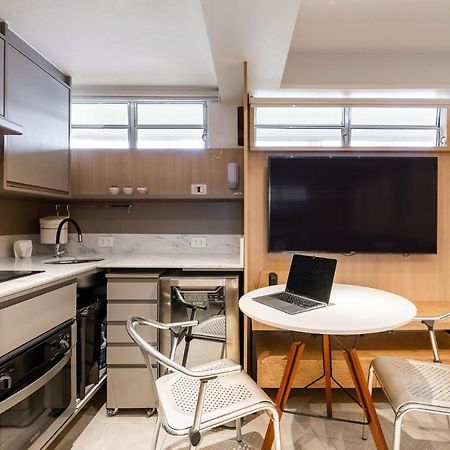Apartamento Cawy Itaim Bibi - 1E Lägenhet São Paulo Exteriör bild
