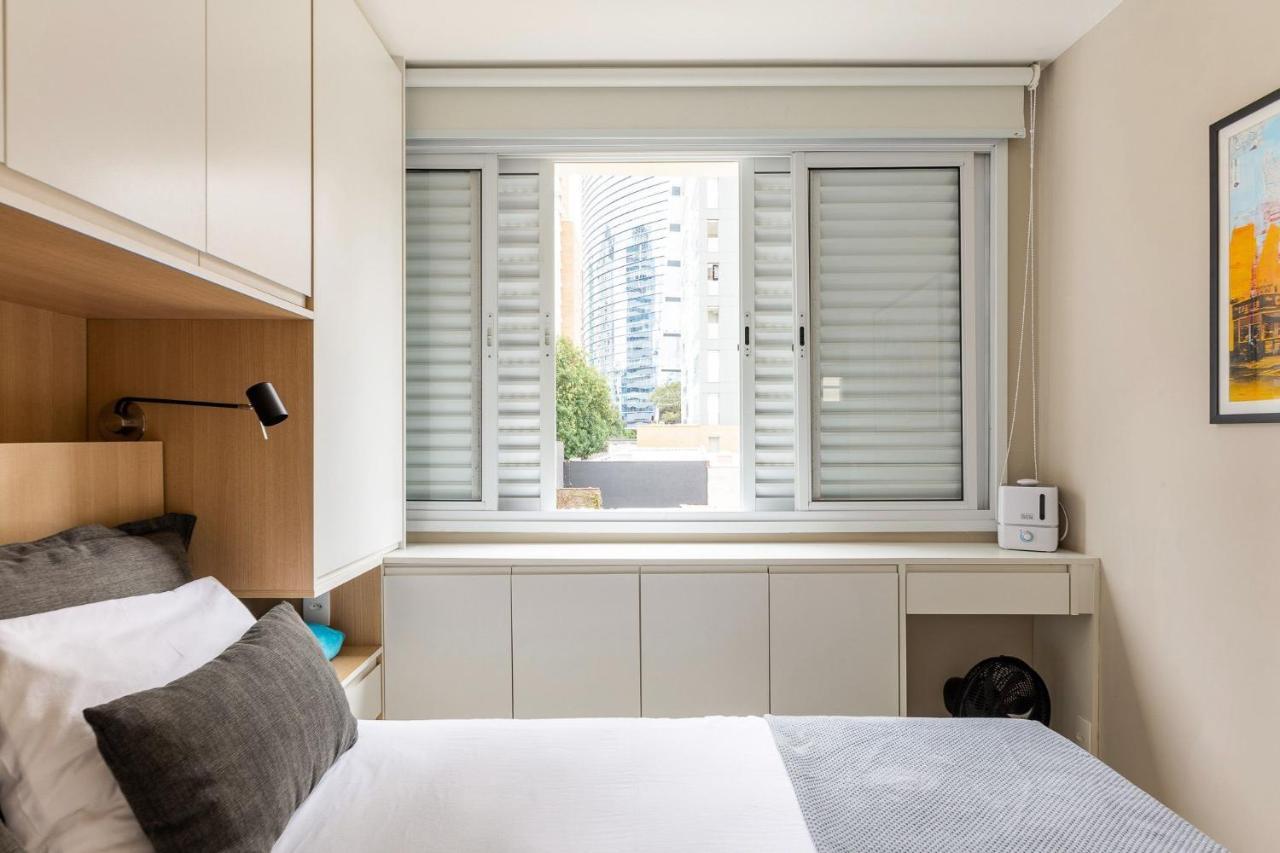 Apartamento Cawy Itaim Bibi - 1E Lägenhet São Paulo Exteriör bild