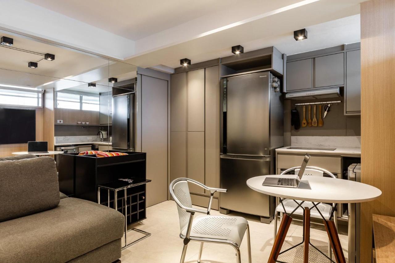Apartamento Cawy Itaim Bibi - 1E Lägenhet São Paulo Exteriör bild