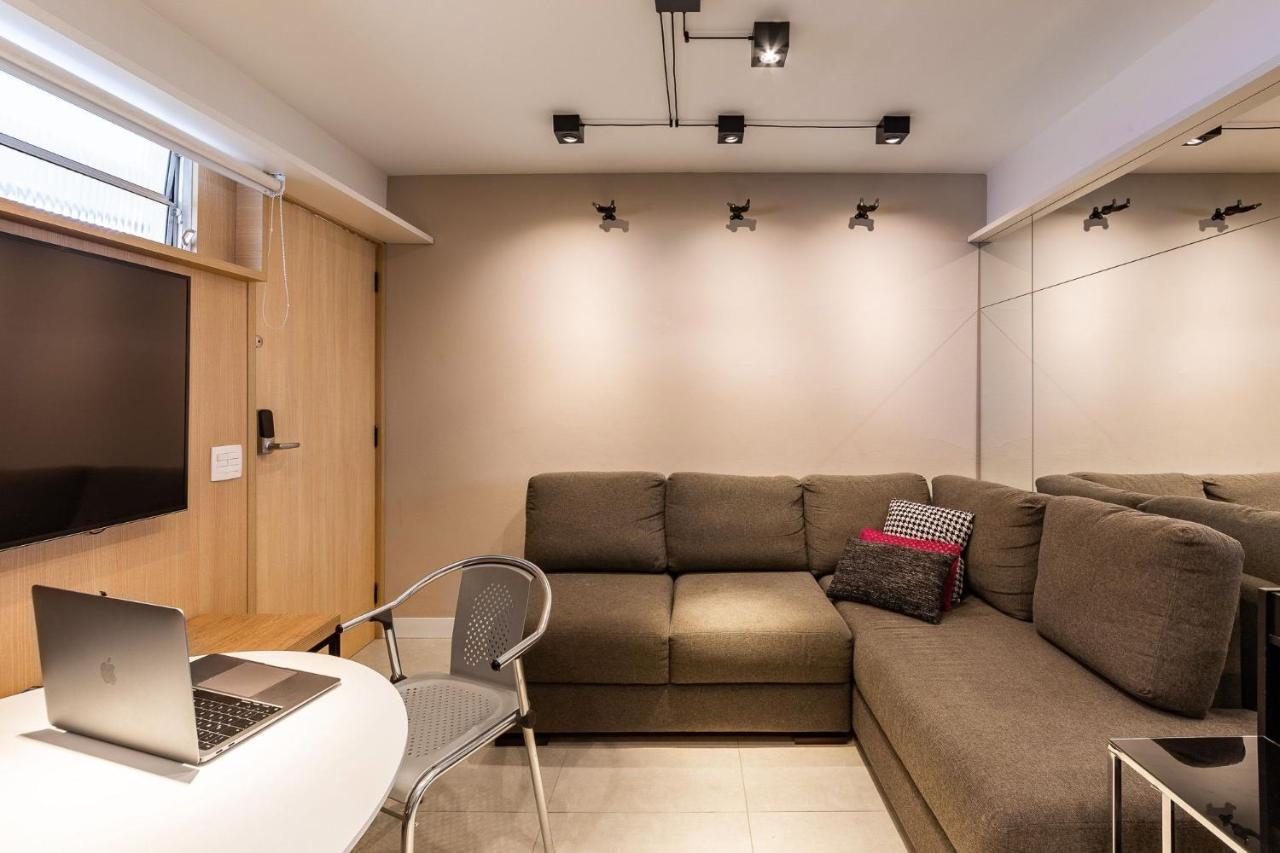 Apartamento Cawy Itaim Bibi - 1E Lägenhet São Paulo Exteriör bild