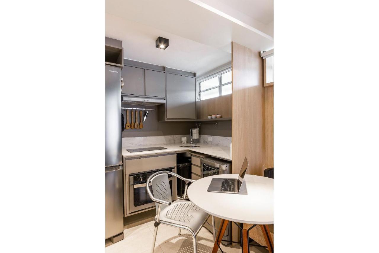 Apartamento Cawy Itaim Bibi - 1E Lägenhet São Paulo Exteriör bild