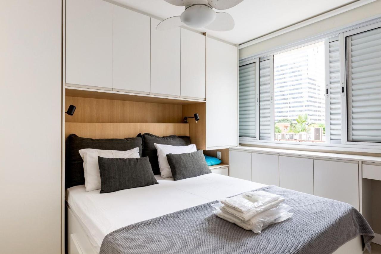 Apartamento Cawy Itaim Bibi - 1E Lägenhet São Paulo Exteriör bild