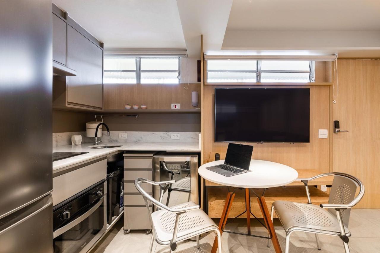 Apartamento Cawy Itaim Bibi - 1E Lägenhet São Paulo Exteriör bild