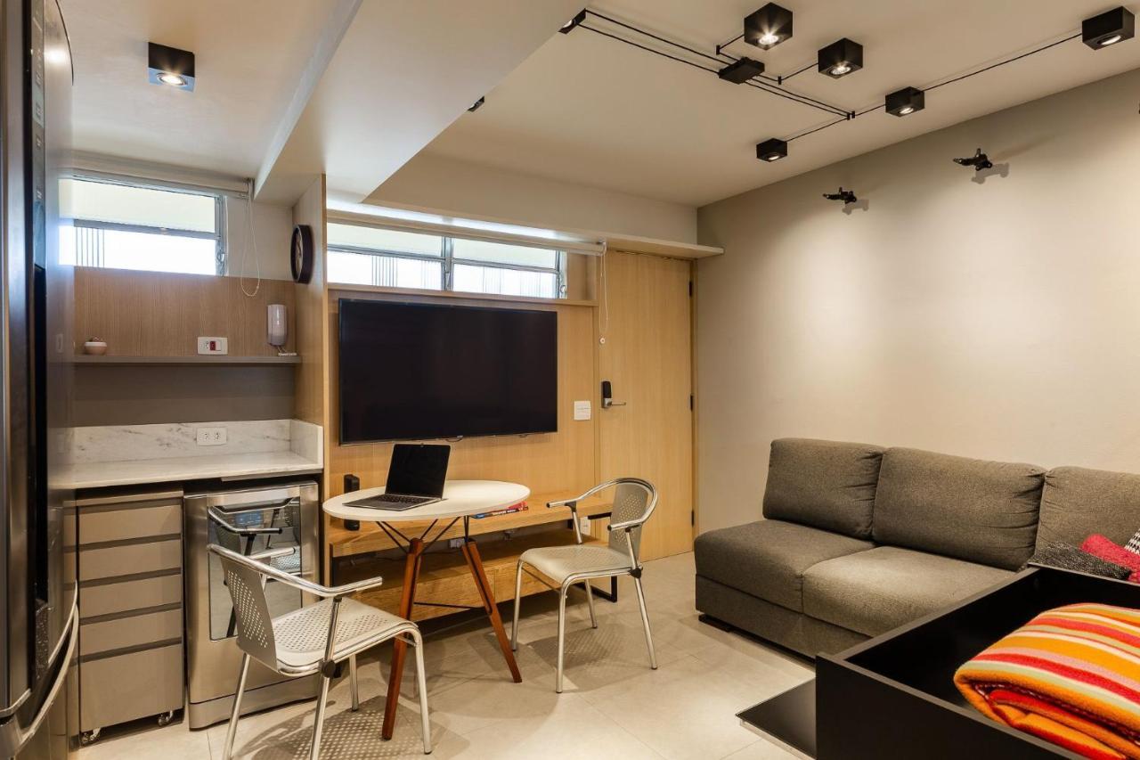 Apartamento Cawy Itaim Bibi - 1E Lägenhet São Paulo Exteriör bild